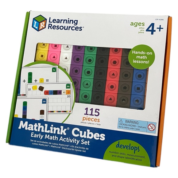 Learning Resources | Toys | Learning Resources Mathlink Cubes Early ...